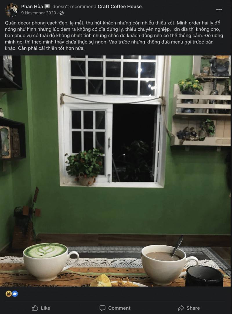 Craft Coffee House Quảng Bình nổi bật với thiết kế ma mị, huyền bí