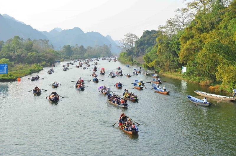 Cùng 3vi.vn khám phá lễ hội chùa Hương - Nét đẹp văn hóa dân tộc Việt
