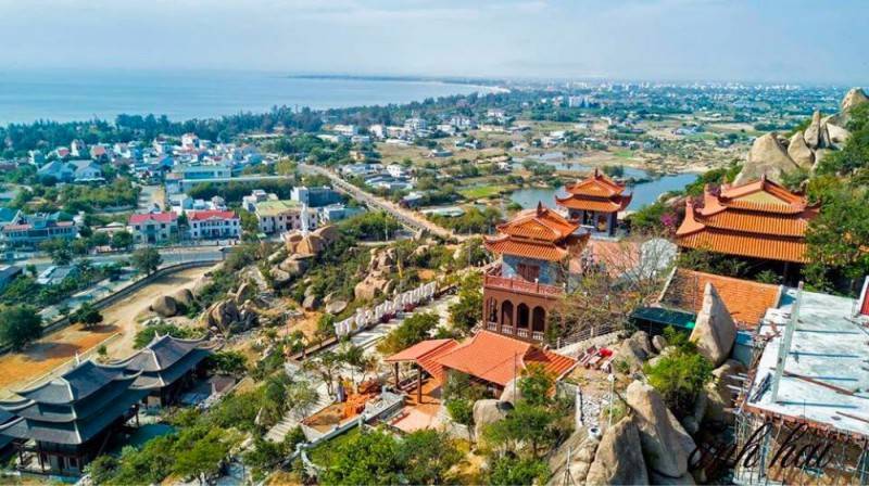 Đặc sắc Trùng Sơn Cổ Tự, ngôi chùa bề thế nổi danh khắp Ninh Thuận