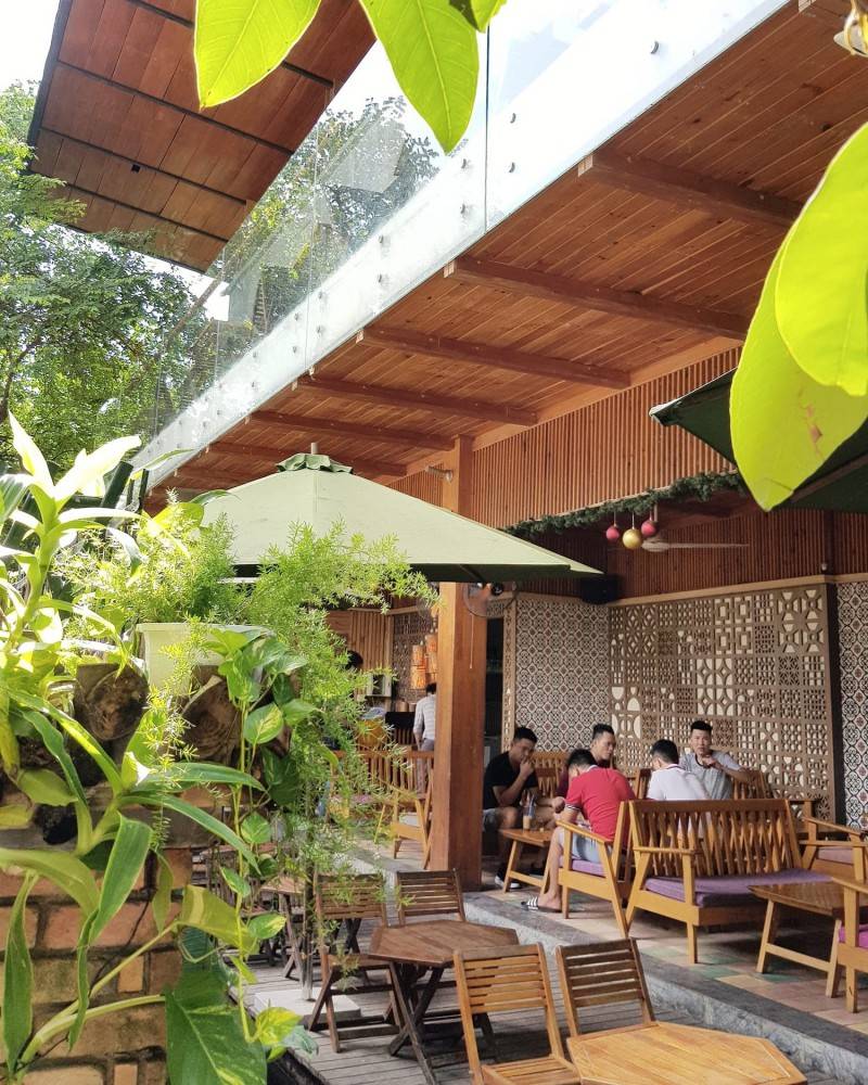Đắm chìm vào thiên nhiên cực chill ở quán Nia Cafe Đà Nẵng