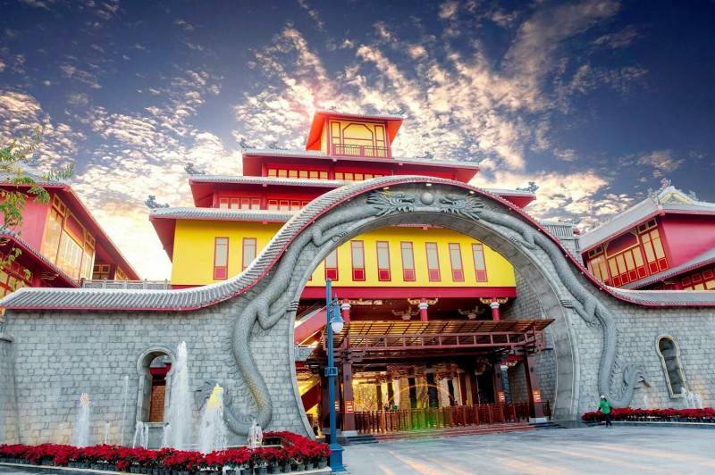 Đam mê mạo hiểm thì nhất định phải ghé đến Dragon Park