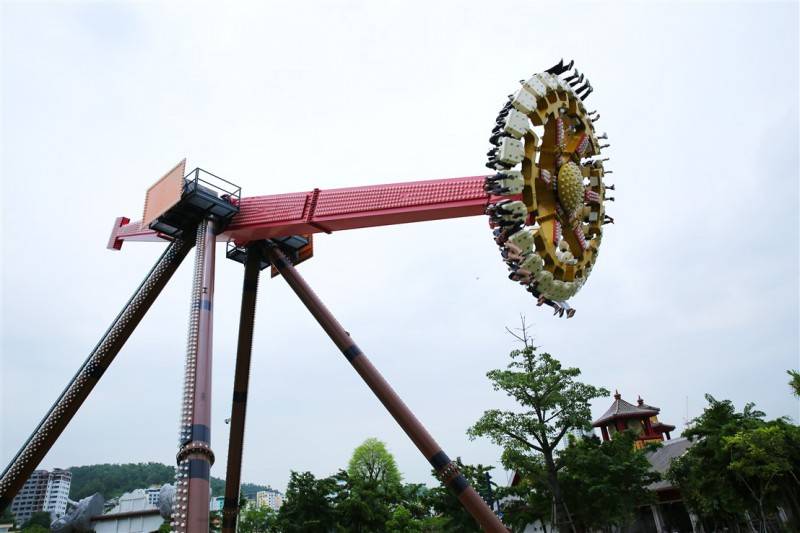 Đam mê mạo hiểm thì nhất định phải ghé đến Dragon Park