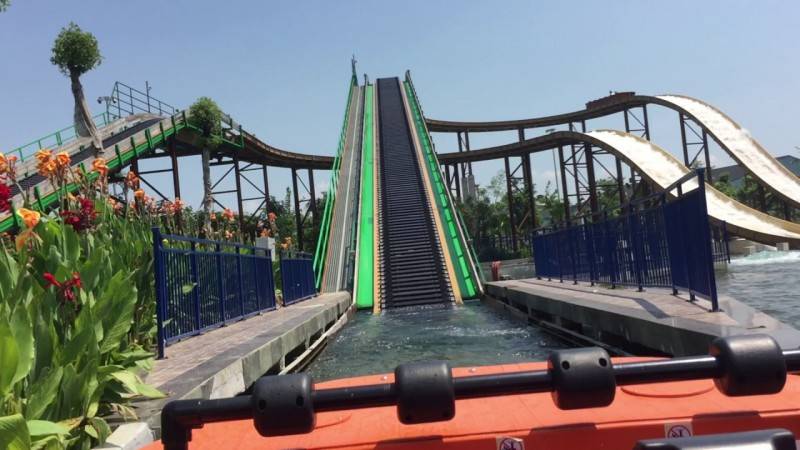 Đam mê mạo hiểm thì nhất định phải ghé đến Dragon Park