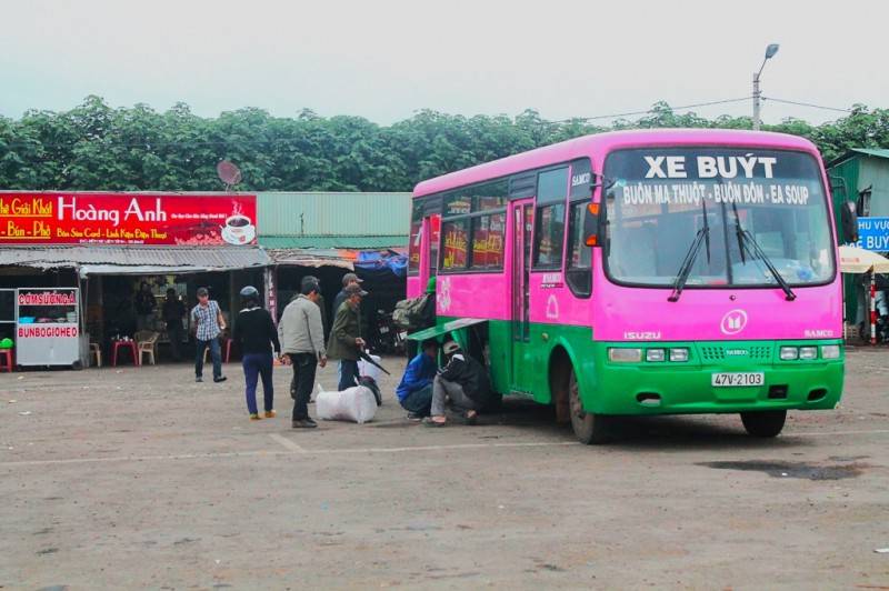 Danh sách các phương tiện đi lại ở Buôn Ma Thuột cho người lần đầu đến