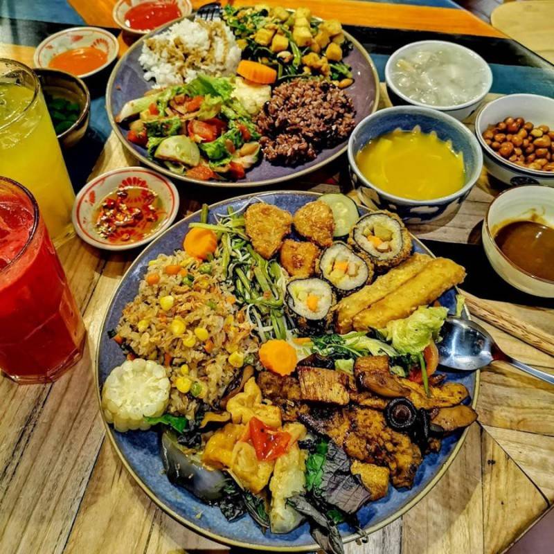 Danh sách nhà hàng buffet chay ở Hà Nội ngon trứ danh