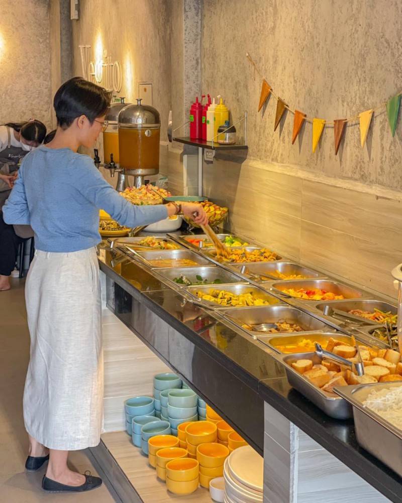 Danh sách nhà hàng buffet chay ở Hà Nội ngon trứ danh