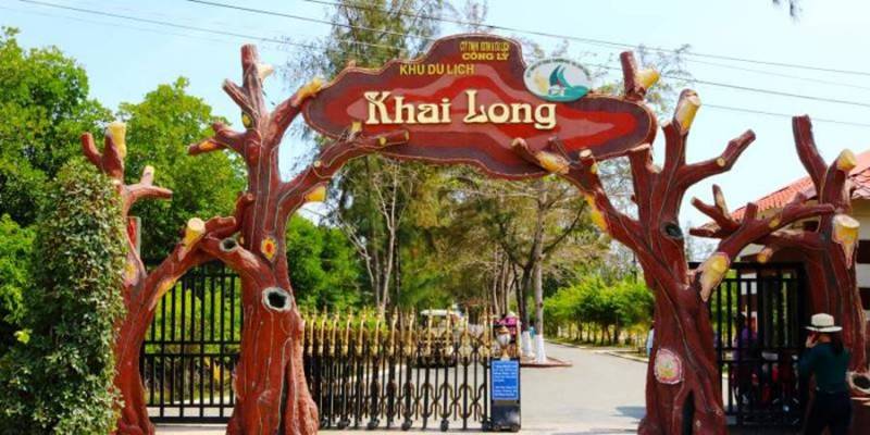 Dạo chơi Khu du lịch sinh thái Khai Long, khám phá vùng Đất Mũi