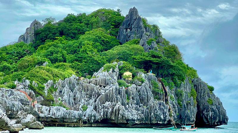 Đảo Hòn Nghệ, viên ngọc thô ẩn mình giữa xứ biển Kiên Giang