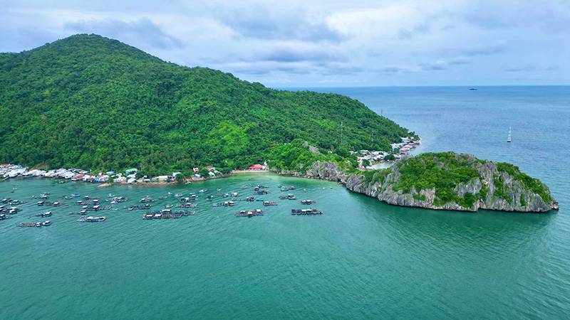 Đảo Hòn Nghệ, viên ngọc quý trên vịnh Hà Tiên, Kiên Giang