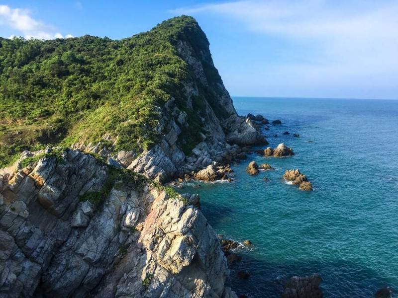 Đảo Quan Lạn, sắc thu vàng rực rỡ giữa biển trời Quảng Ninh