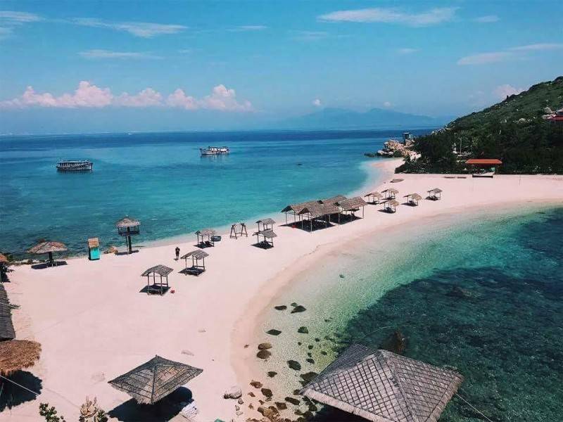 Đảo Yến - Hòn Nội Nha Trang, Chốn thiên đường ảo huyền với màu biển xanh