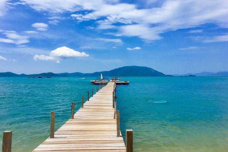Đảo Điệp Sơn Nha Trang - Chuỗi 3 hòn đảo với con đường ẩn hiện độc đáo nhất Việt Nam