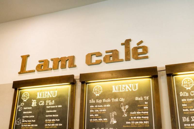 Để Lam Cafe thổi vào Cố Đô thân yêu làn gió giản dị
