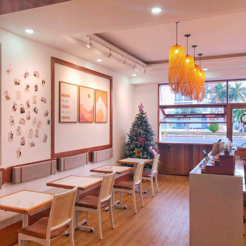 Dear May, quán cà phê phong cách Hàn Quốc cực xinh