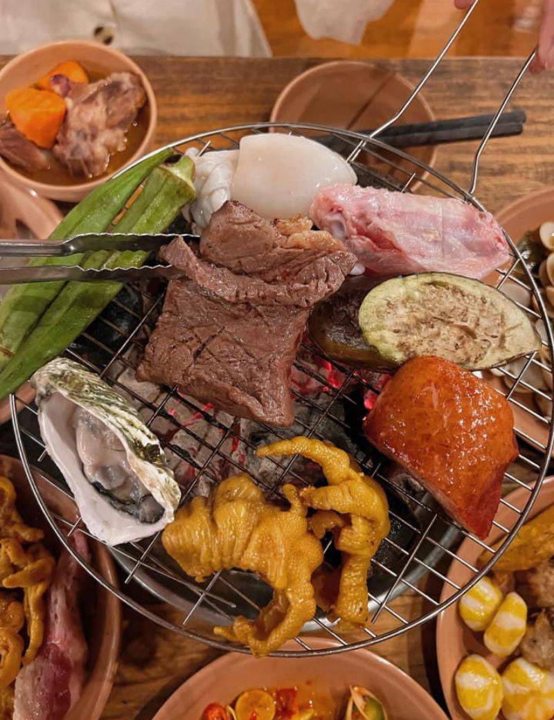 Đến 20 Forest BBQ and More thưởng thức buffet giữa núi rừng Đà Lạt