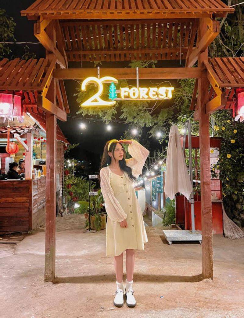 Đến 20 Forest BBQ and More thưởng thức buffet giữa núi rừng Đà Lạt