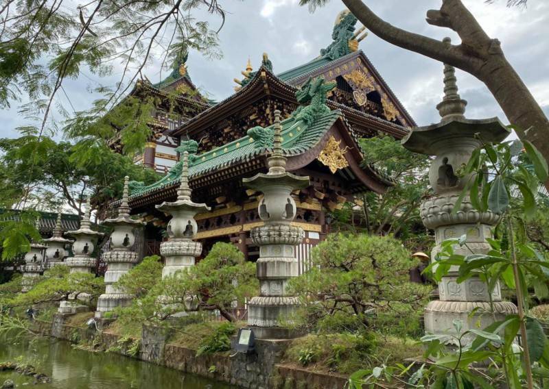 Đến Chùa Minh Thành khám phá nét kiến trúc độc đáo tại Gia Lai