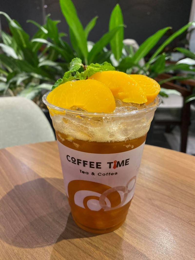 Đến Coffee Time đắm mình trong góc nhỏ bình yên giữa lòng Tây Đô