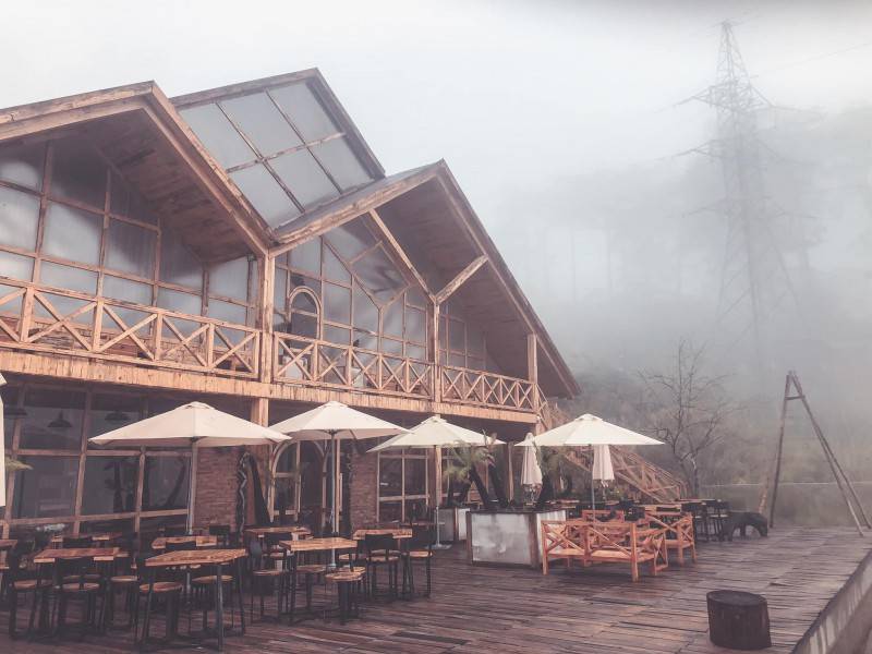 Đến Đà Lạt Mountain View coffee trải nghiệm không gian Bắc Âu bên núi đồi mộng mơ