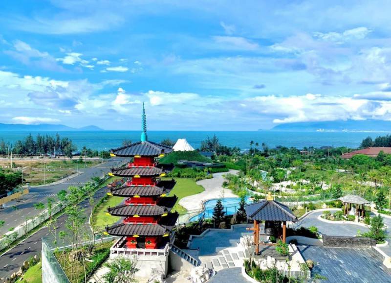 Đến Da Nang Mikazuki Japanese Resorts Spa khuấy đảo cả kỳ nghỉ tuyệt vời