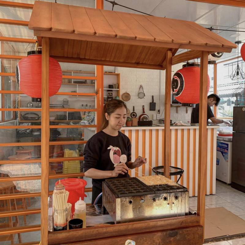Đến Fuji Takoyaki nhỏ xinh khám phá ẩm thực Nhật Bản đặc sắc