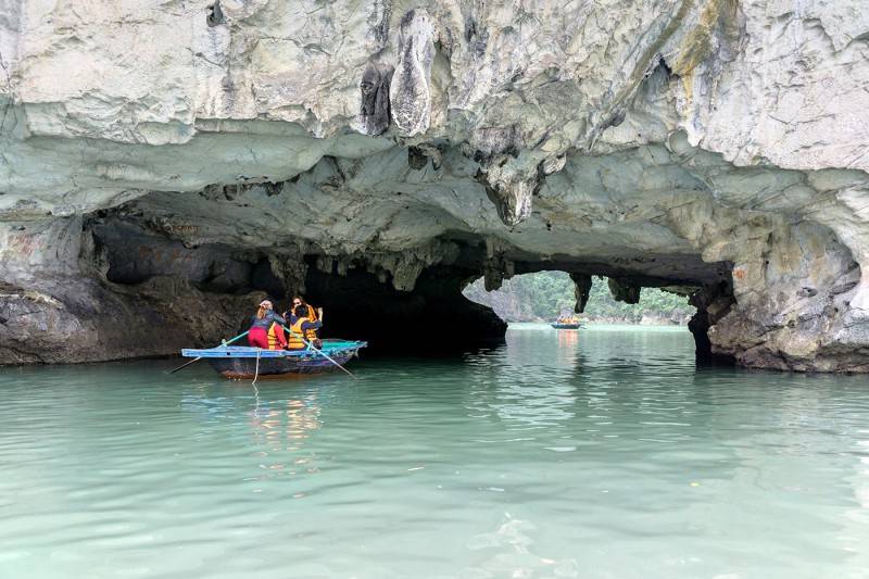 Đến Hang Luồn chèo thuyền kayak, ngắm khỉ vàng và nhiều hoạt động thú vị khác
