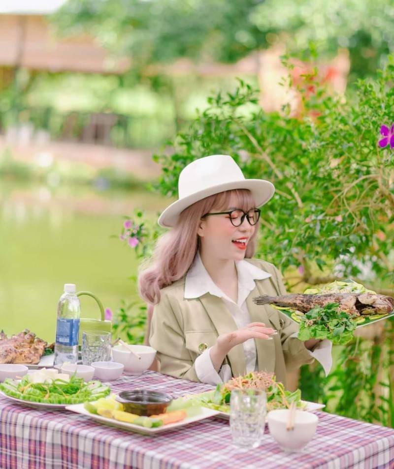 Đến Hương Đồng thưởng thức ẩm thực và câu cá thư giãn