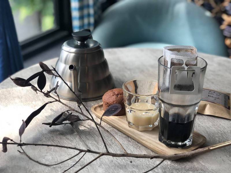 Đến KAIA Concept I Mar Rojo Cafe tìm một góc nhỏ vintage, yên bình giữa Đà Nẵng