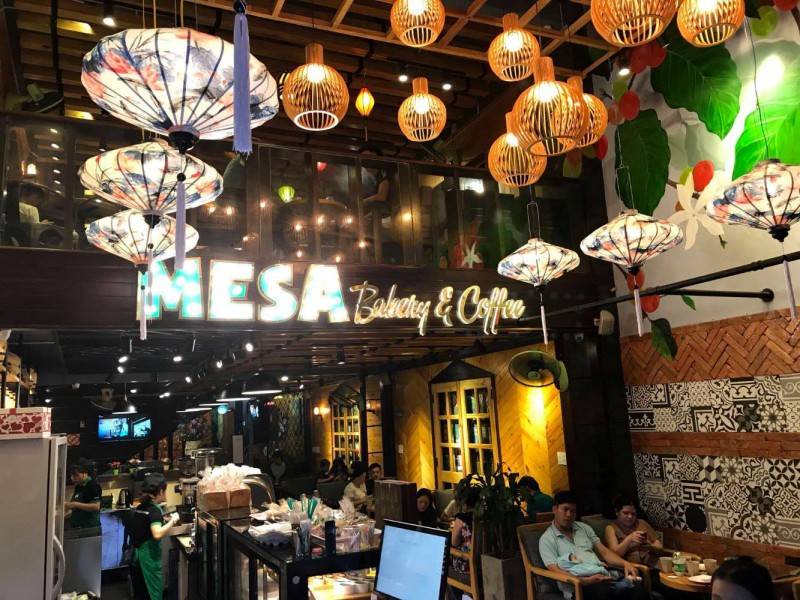 Đến Mesa Bakery Coffee để thưởng thức menu bánh ngọt độc đáo