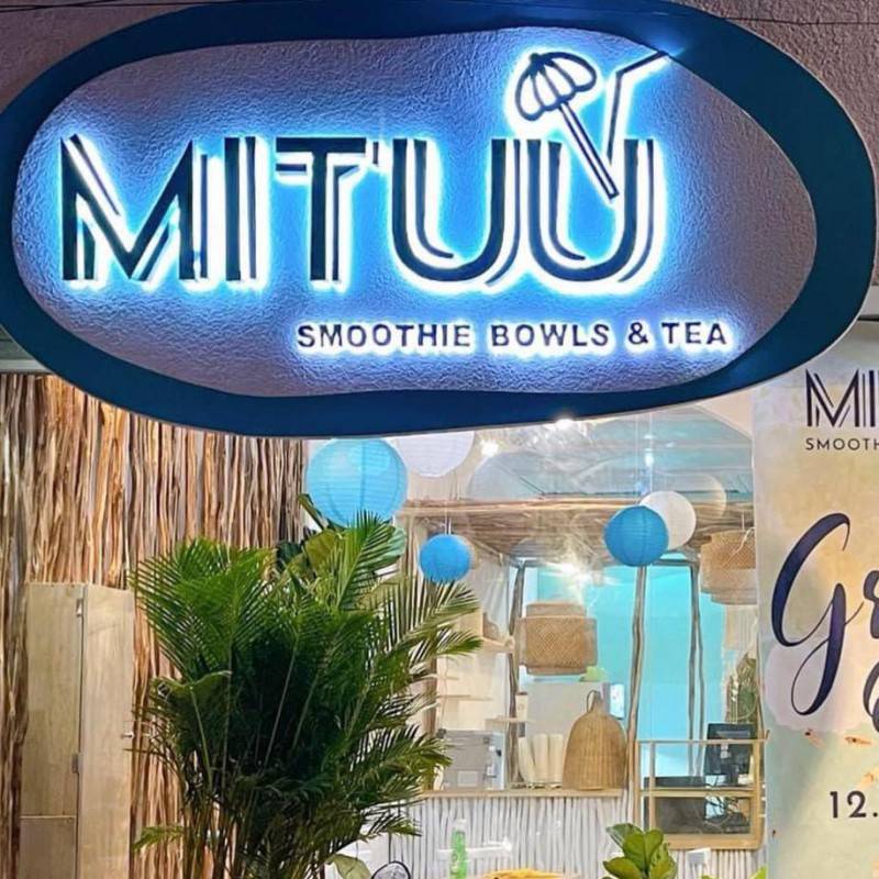 Đến MITUU Smoothie Bowls &amp; Tea ở Cần Thơ chụp cháy máy vẫn chưa hết hình