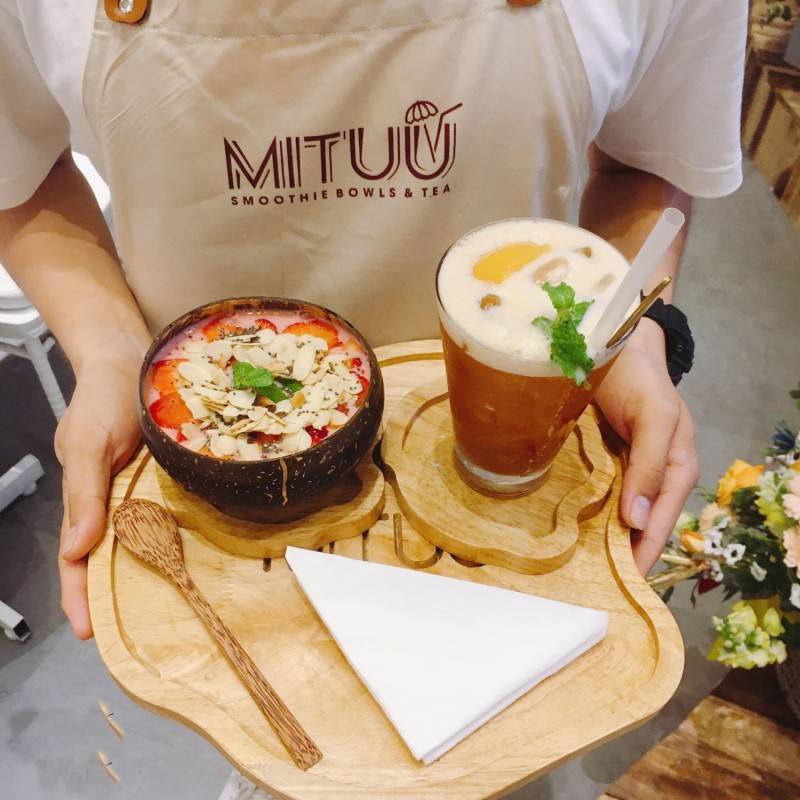 Đến MITUU Smoothie Bowls &amp; Tea ở Cần Thơ chụp cháy máy vẫn chưa hết hình