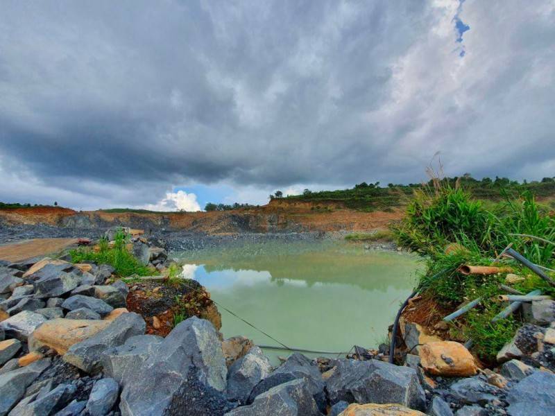 Đến Mỏ đá Tây Đại Lào Bảo Lộc ngắm cảnh thiên nhiên hoang sơ, tuyệt mỹ