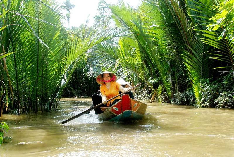 Đến quán sinh thái Tùng Táo để hòa mình vào thiên nhiên xanh