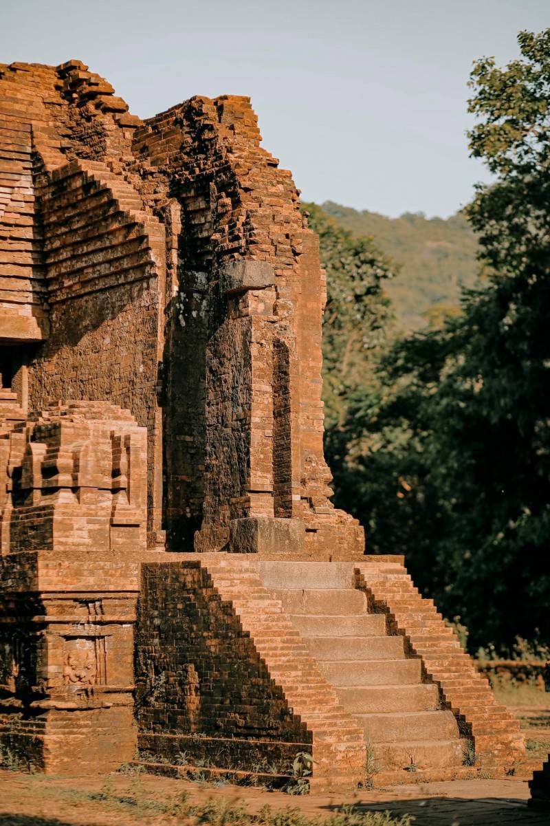 Đến Thánh địa Mỹ Sơn chiêm ngưỡng tuyệt tác kiến trúc Chăm Pa