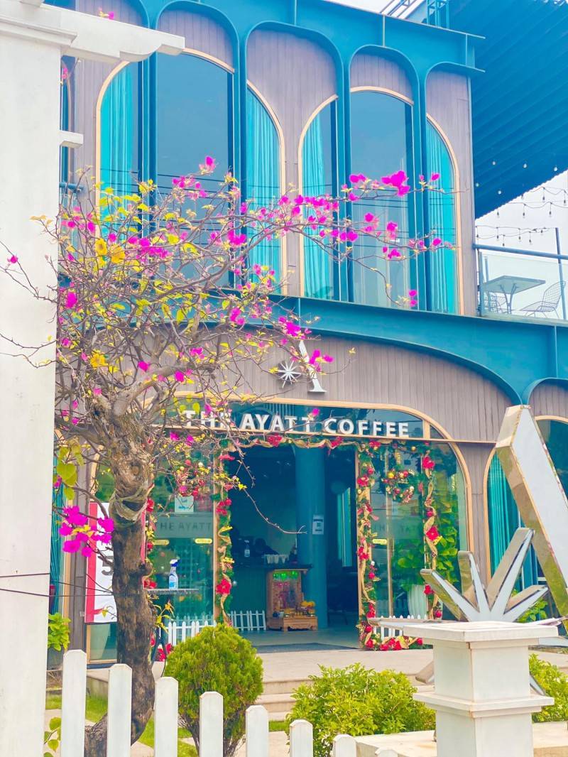 Đến The Ayatt Coffee Quảng Bình thưởng thức thương hiệu cà phê Việt Nam hiện đại