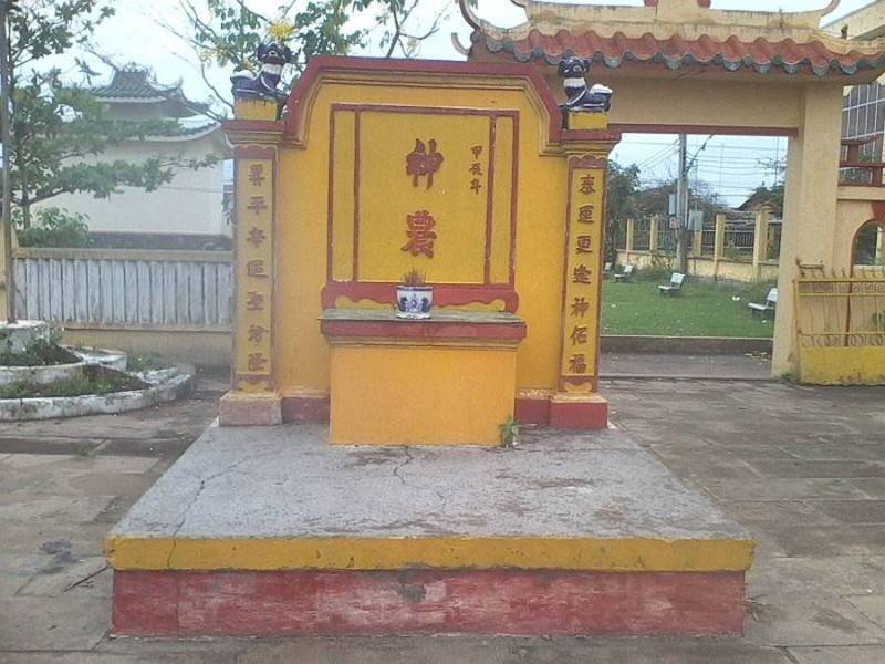 Đền Thờ Lãnh Binh Nguyễn Ngọc Thăng nơi tri ân vị anh hùng xứ dừa