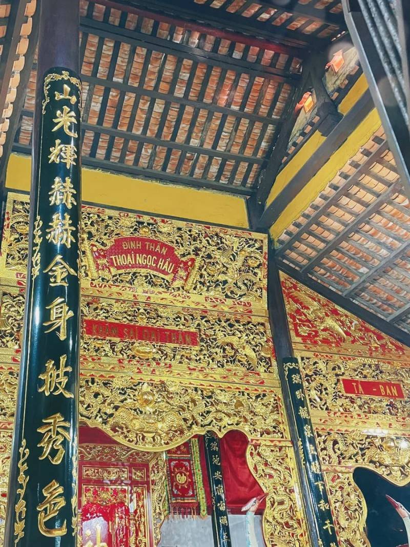 Đền thờ Thoại Ngọc Hầu, điểm đến tâm linh nổi tiếng xứ Châu Đốc An Giang