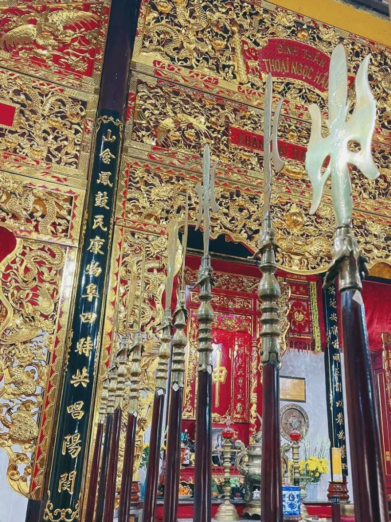 Đền thờ Thoại Ngọc Hầu, điểm đến tâm linh nổi tiếng xứ Châu Đốc An Giang