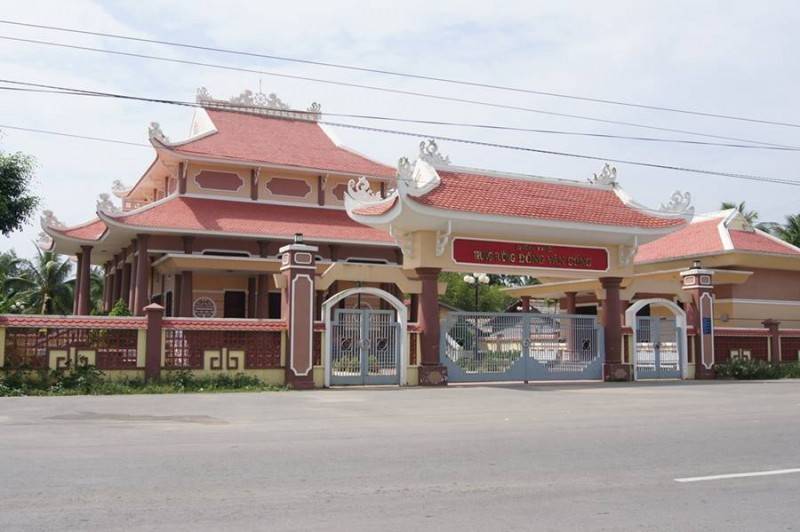 Đền thờ Trung tướng Đồng Văn Cống nơi ghi công vị tướng bưng biền