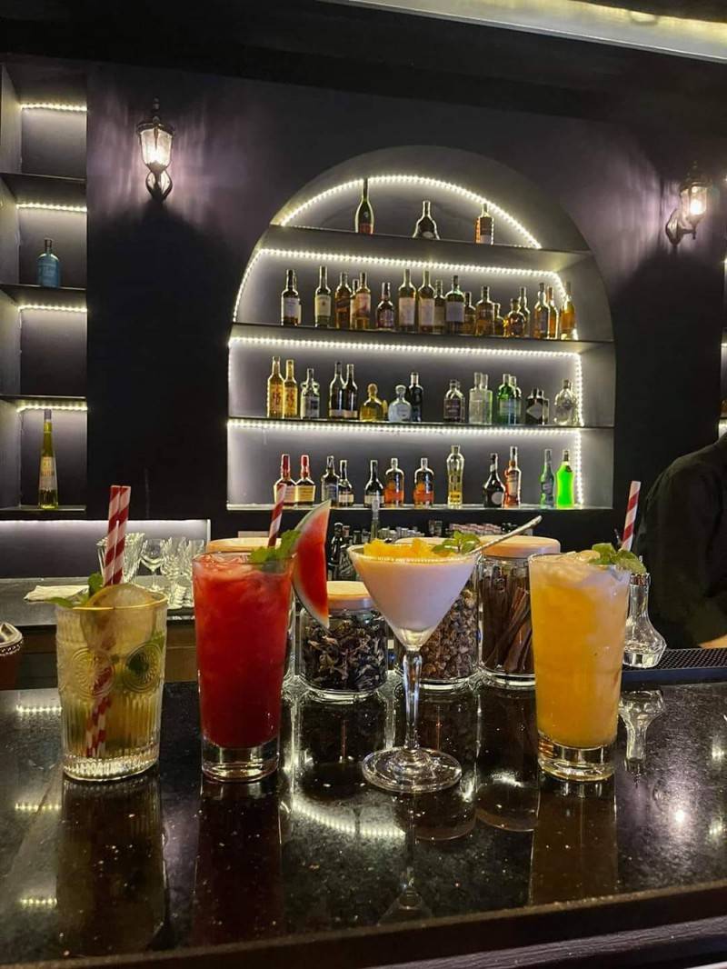 Đến với Kwai's Bistro Con Dao để chill trong không gian ấm cúng và lung linh