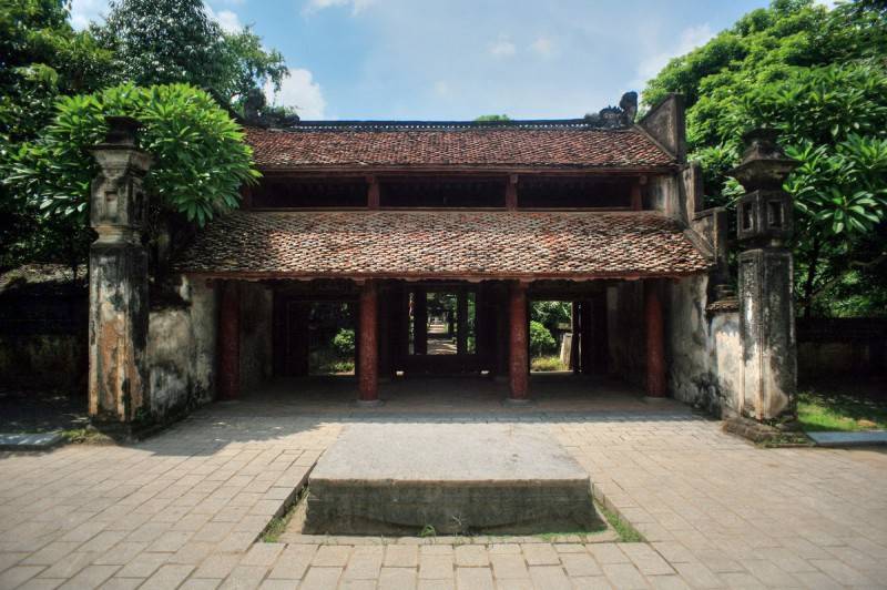 Đền vua Lê Đại Hành – Nơi lưu giữ kiến trúc độc đáo thời Hậu Lê
