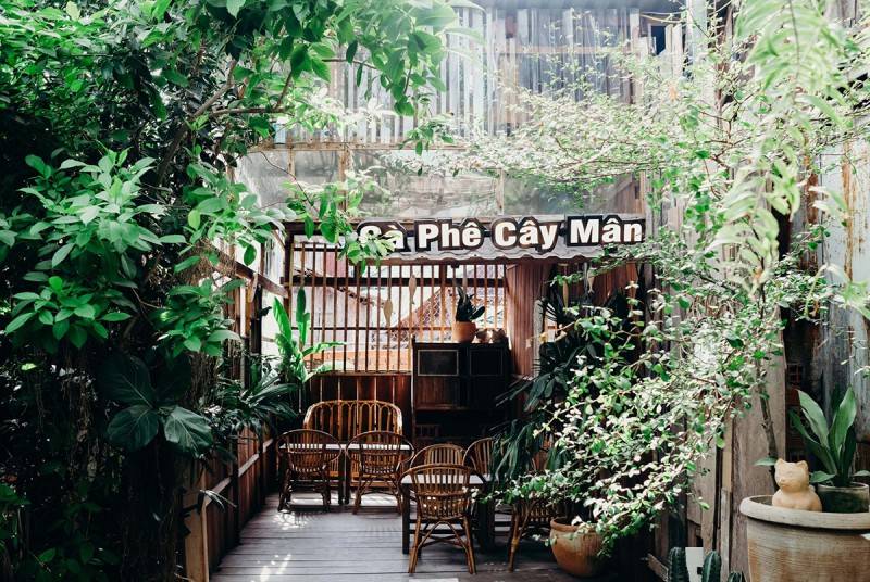 Đi tìm những Quán cafe vintage ở An Giang