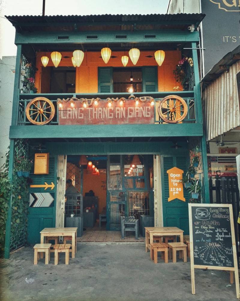 Đi tìm những Quán cafe vintage ở An Giang