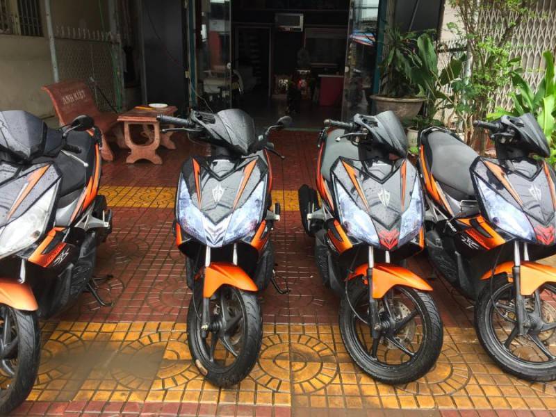 Địa chỉ thuê xe máy ở Cà Mau đảm bảo giá tốt, dịch vụ chuyên nghiệp