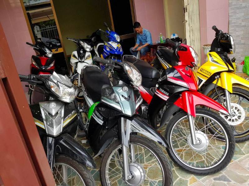 Địa chỉ thuê xe máy ở Cà Mau đảm bảo giá tốt, dịch vụ chuyên nghiệp