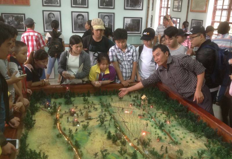 Về thăm địa đạo Gò Thì Thùng Phú Yên - Dấu ấn lịch sử còn mãi với thời gian