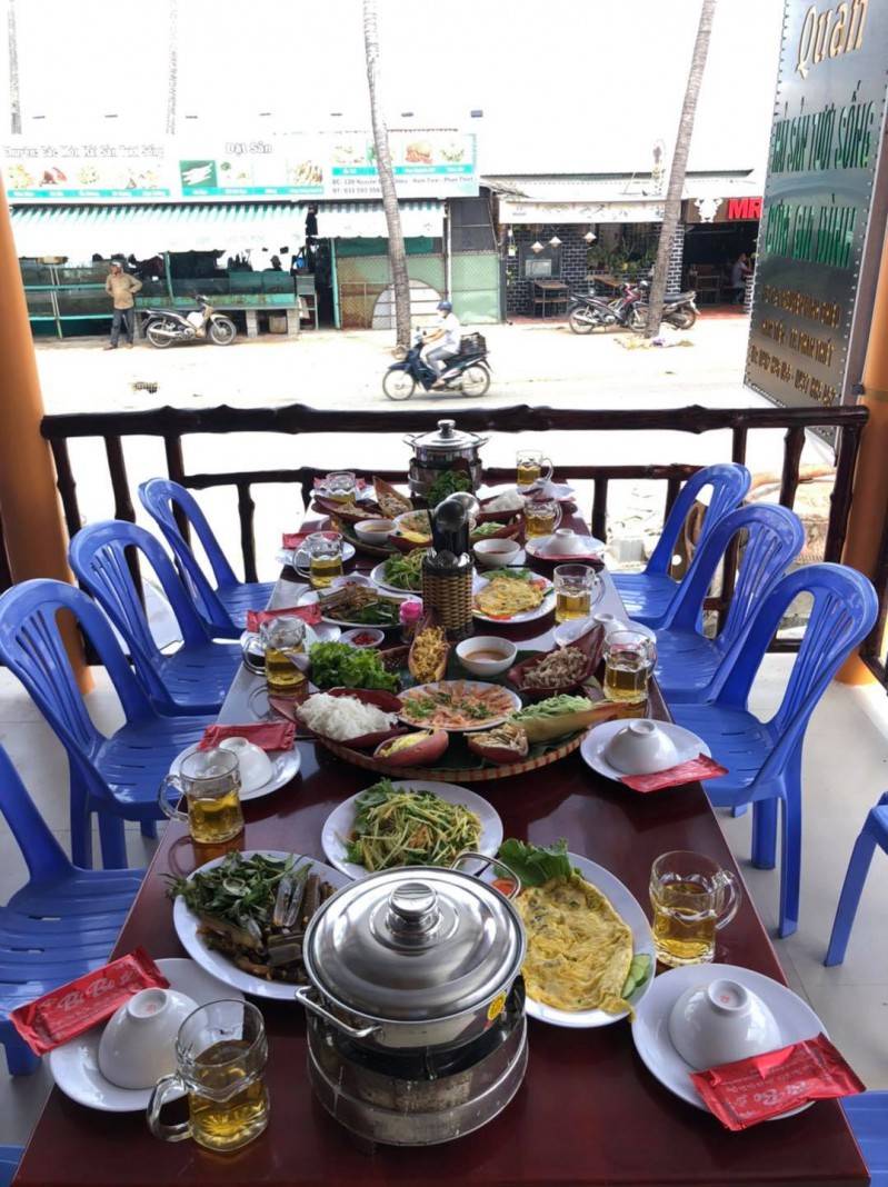 Điểm danh top quán ăn ngon hút khách nhất ở Phan Thiết