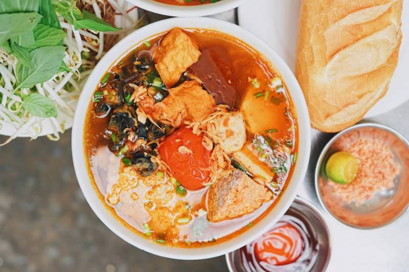 Điểm danh Top quán bún riêu ngon Cần Thơ bạn không thể bỏ lỡ