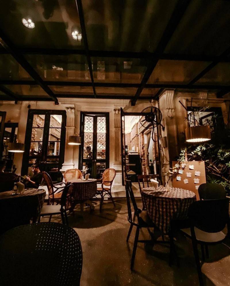 Điểm mặt những quán cafe đẹp Hà Nội với nhiều không gian tuyệt vời (Phần 2)