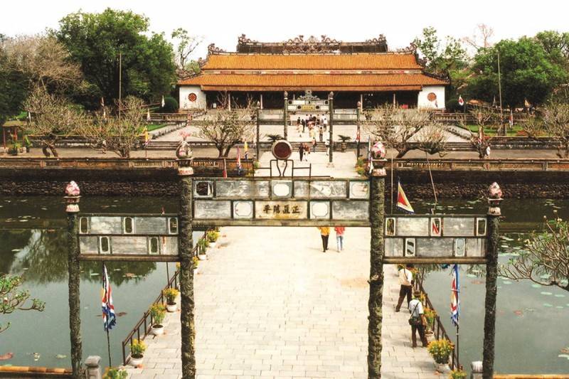 Điện Thái Hòa – Hoàng Thành Huế nơi chứng kiến 13 đời vua triều Nguyễn đăng quang